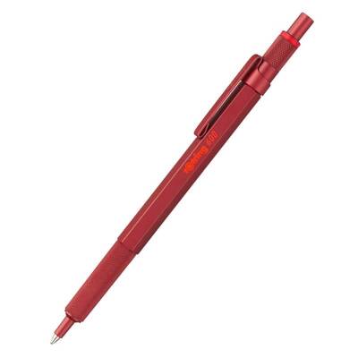 Rotring 600 Tükenmez Kalem Kırmızı - 1
