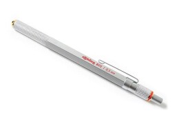 Rotring 800 Mekanik Kurşun Kalem 0.5 mm KROM - 1