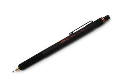 Rotring 800+ Mekanik Kurşun Kalem + Dokunmatik Ekran Kalemi 0.7 mm SİYAH - 1