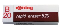 Rotring B20 Aydınger Kurşun Kalem Silgisi Büyük Boy - 1