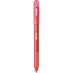 Rotring Jel Mürekkepli Kalem 0.7 mm Kırmızı - 1