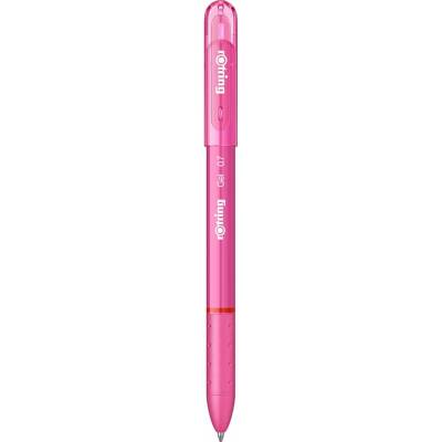 Rotring Jel Mürekkepli Kalem 0.7 mm Pembe - 1