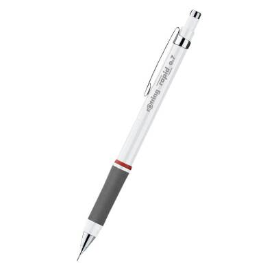 Rotring Rapid Mekanik Kurşun Kalem 0.7 mm BEYAZ - 1