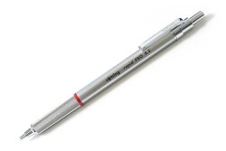 Rotring Rapid Pro Mekanik Kurşun Kalem 0.5 mm KROM - 1