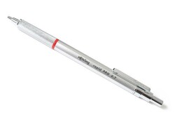 Rotring Rapid Pro Mekanik Kurşun Kalem 0.7 mm KROM - 1