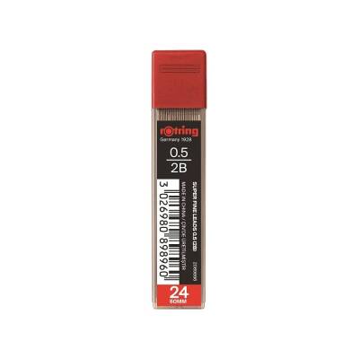 Rotring Super Polimer Kalem Ucu 0,5 mm 2B - 1