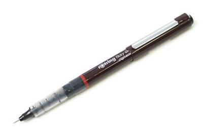 Rotring Tikky Graphic Teknik Çizim Kalemi 0.1 SİYAH - 1