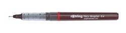 Rotring Tikky Graphic Teknik Çizim Kalemi 0.4 SİYAH - 1