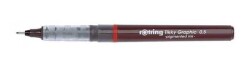 Rotring Tikky Graphic Teknik Çizim Kalemi 0.5 SİYAH - 1