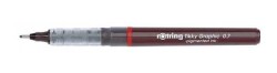 Rotring Tikky Graphic Teknik Çizim Kalemi 0.7 SİYAH - 1