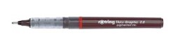 Rotring Tikky Graphic Teknik Çizim Kalemi 0.8 SİYAH - 1