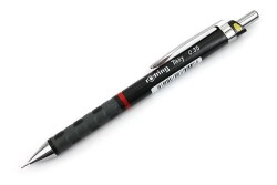 Rotring Tikky Mekanik Kurşun Kalem 0.3 / 0.35 mm SİYAH - Rotring