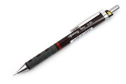 Rotring Tikky Mekanik Kurşun Kalem 0.3 / 0.35 mm BORDO - 1