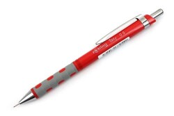 Rotring Tikky Mekanik Kurşun Kalem 0.5 mm KIRMIZI - 1