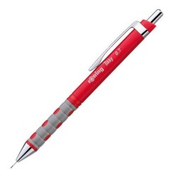 Rotring Tikky Mekanik Kurşun Kalem 0.7 mm KIRMIZI - 1