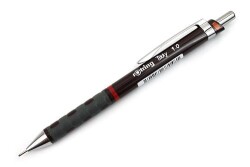 Rotring Tikky Mekanik Kurşun Kalem 0.9 / 1.0 mm BORDO - Rotring