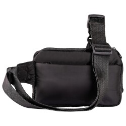 S-case by Serve Paraşüt Kumaş Çapraz Çanta Siyah - 4