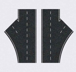 Sağa-Sola Çıkış Yol 1/50 2 Adet - Eshel