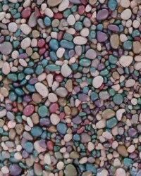 Sahil Çakıl Taşı Desenli Karton Kaldırım 1/50 3 Adet - Eshel