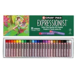 Sakura Cray-Pas Expressionist Pastel 25 Renk - 1