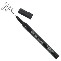 Sakura Pen-touch Paint Marker Extra Fine 0,7 mm Siyah - 1