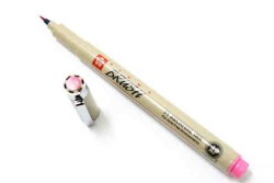 Sakura Pigma Brush Pen Fırça Uçlu Çizim Kalemi ROSE (PEMBE) - 1