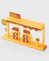 Sarı Benzin İstasyonu 1/50 1 Adet - Eshel