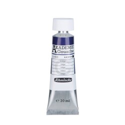 Schmincke Akademie Guaj Boya 20 ml 403 Indigo - 1