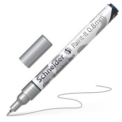 Schneider Chrome Marker Paint-It 060 Ayna Efekti Kalem 0.8 mm - 1