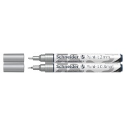 Schneider Chrome Marker Paint-It 060 Ayna Efekti Kalem 0.8 ve 2 mm Set - 1