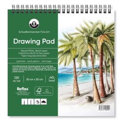 Schoellershammer Drawing Pad Eskiz Defteri 120 gr 20x20 cm 40 yp - 1