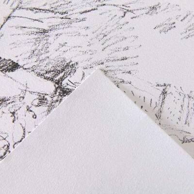 Schoellershammer Drawing White Çizim Kağıdı 200 gr 35x50 cm - 1