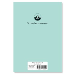 Schoellershammer Sketch Book Karton Kapaklı Eskiz Defteri 90 gr A5 30 yp Pastel Green - 1