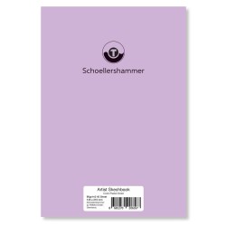Schoellershammer Sketch Book Karton Kapaklı Eskiz Defteri 90 gr A5 30 yp Pastel Violet - 1