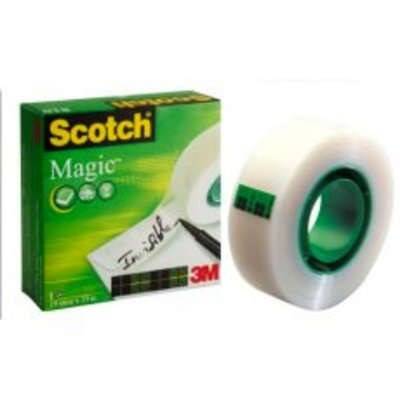 Scotch Magic Görünmez Bant 19 mm x 33 mt - 1