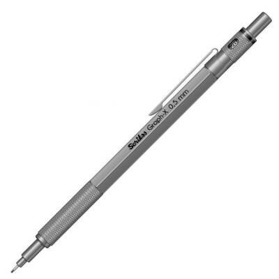 Scrikss Graph-X Versatil Kalem 2.0mm KURŞUN GRİ - 1