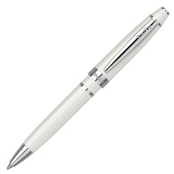 Scrikss Mini Pen Tükenmez Kalem İNCİ BEYAZI - 1