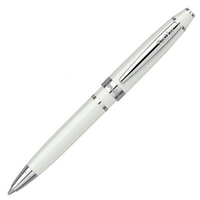Scrikss Mini Pen Tükenmez Kalem İNCİ BEYAZI - 1