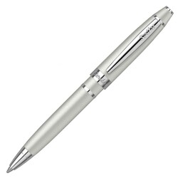 Scrikss Mini Pen Tükenmez Kalem MAT KROM - 1