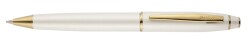 Scrikss Noble 35 Mekanik Kurşun Kalem 0.7 mm Beyaz-Altın - 1