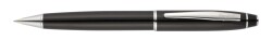 Scrikss Noble 35 Mekanik Kurşun Kalem 0.7 mm Siyah-Krom - 1