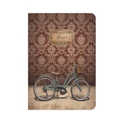 Scrikss Notelook Retro Bicycle 3in1 Multi Defter 11x15 cm - 1