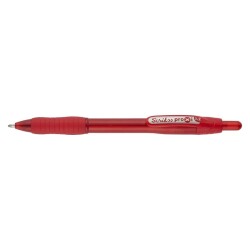Scrikss Proxi Yağ Bazlı Jel Mürekkepli Kalem 1.2 mm Kırmızı - 1