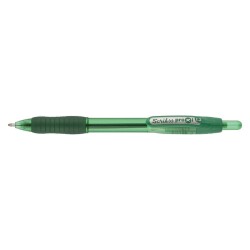 Scrikss Proxi Yağ Bazlı Jel Mürekkepli Kalem 1.2 mm Yeşil - 1