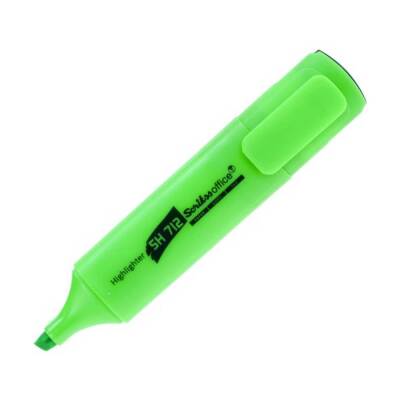 Scrikss SH712 Fosforlu Kalem NEON YEŞİL - 1