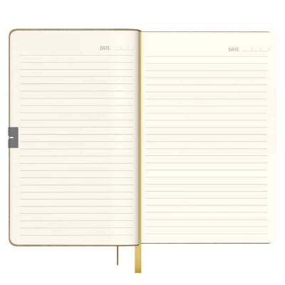 Scrikss Verona Vizon A5 Defter + F108 Bronz Tükenmez Kalem Set SD600-14 - 5