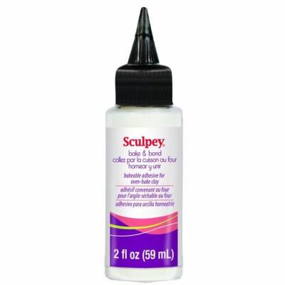 Sculpey Bake & Bond Fırınlanabilir Yapıştırıcı - 1