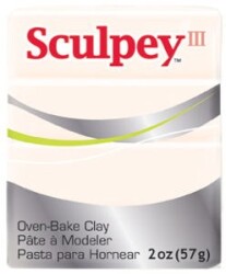 Sculpey III Polimer Kil 57 gr 010 Translucent (Transparan) - 1