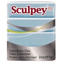 Sculpey III Polimer Kil 57 gr 1144 Sky Blue (Gök Mavi) - 1