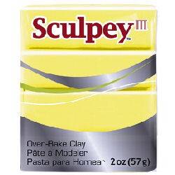 Sculpey III Polimer Kil 57 gr 1150 Lemonade (Limonata) - 1